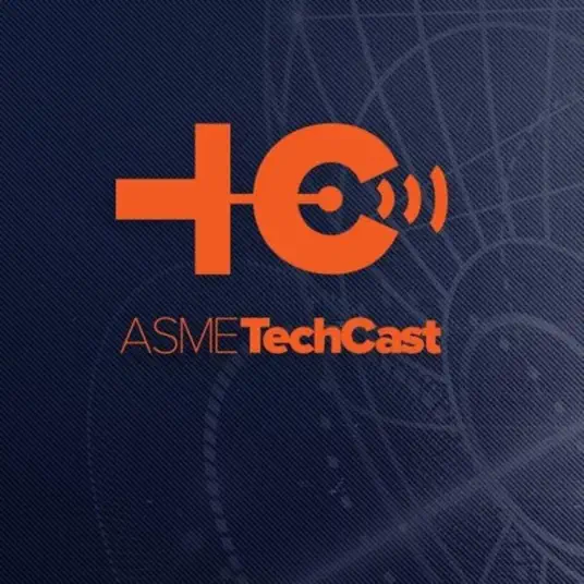 ASME TechCast cover artwork.