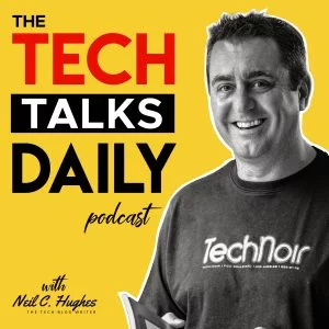 The Tech Talks Daily Podcast cover artwork.